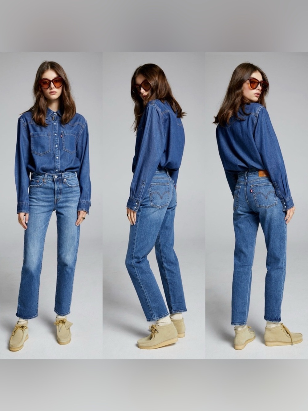 Levi’s Wedgie Straight Jeans Women’s Size 32